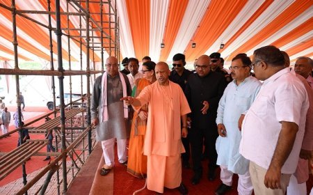 Kanpur News: पीएम मोदी के दौरे को लेकर सीएम योगी ने परखीं तैयारियां- पीएम 30 मई को करेंगे खुर्जा, ओबरा और जवाहरपुर थर्मल पावर प्लांट का लोकार्पण। 