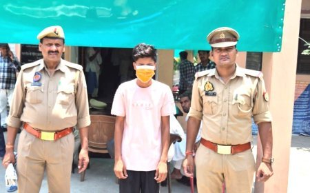 Hardoi News: हरदोई के संडीला में लड़की के साथ अभद्र व्यवहार के मामले में अभियुक्त गिरफ्तार, पुलिस की त्वरित कार्रवाई