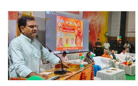 Hardoi News: अहिल्याबाई होल्कर जी का जीवन शौर्य, साधना, सेवा, समर्पण, संयम और सादगी की मिसाल था: असीम अरुण