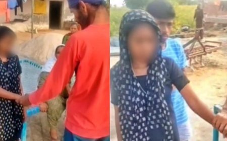 Ajab Ghazab : शादी के 18 साल बाद पति ने पंचायत में बीवी को प्रेमी के हाथों सौंपा।