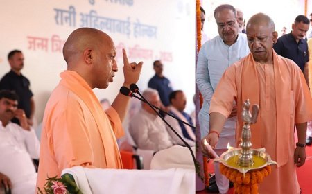 Lucknow News: लोकमाता का व्यक्तित्व एवं कृतित्व भारतीय समाज के लिए प्रेरणास्रोत है- मुख्यमंत्री योगी आदित्यनाथ