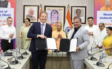 UP News: ऑस्ट्रेलिया की मोनाश यूनिवर्सिटी से एमओयू, शोध-अनुसंधान के लिए शिक्षकों-छात्रों को मिलेगा वैश्विक मंच। 