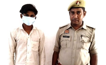 Hardoi News: थाना सुरसा पुलिस ने पॉक्सो एक्ट में अभियुक्त को किया गिरफ्तार
