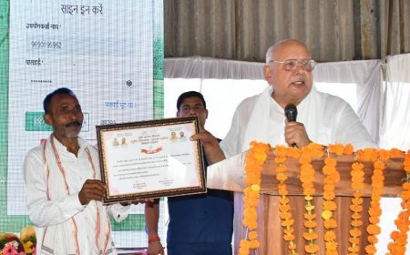 Lucknow News: विकसित कृषि संकल्प अभियान के तहत कृषि मंत्री ने किसानों से किया सीधा संवाद, जहाँगीरपुर, गोसाईगंज लखनऊ में आयोजित कार्यक्रम में हुए शामिल