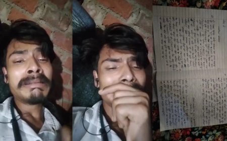 Viral: आपने अपनी बेटियों को बहुत बचा लिया, अब अपने बेटों को संभाल लो…गाजियाबाद में 24 वर्षीय पवन गुप्ता ने ब्लैकमेलिंग से तंग आकर की आत्महत्या, नर्स के दोस्तों पर आरोप