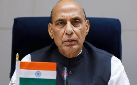 Special : POK के लोग जल्द कहेंगे, 'मैं भारत हूँ, मैं वापस आया हूँ', राजनाथ सिंह (Rajnath Singh) का बड़ा बयान 