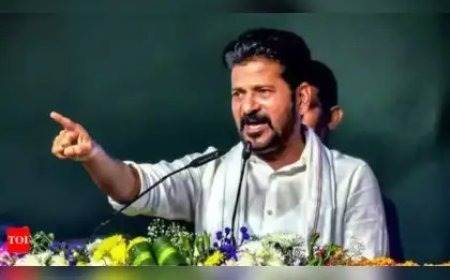 Politics News: राहुल गांधी PM होते तो PoK भारत का हिस्सा होता- तेलंगाना CM रेवंत रेड्डी का बड़ा बयान।