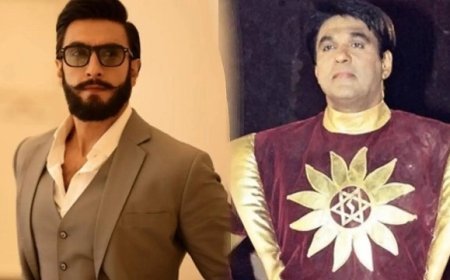 Bollywood News: रणवीर सिंह और शक्तिमान: सच्चाई सामने आई, अभिनेता की टीम ने तोड़ी चुप्पी।