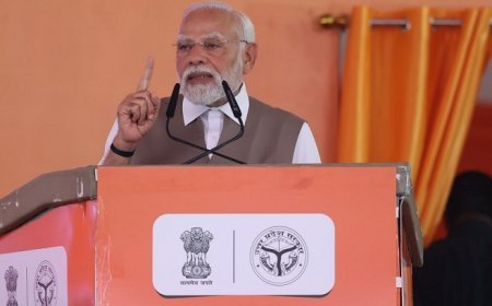 Kanpur News: आतंक पर पीएम मोदी का करारा हमला, दुश्मन कहीं भी हो 'हौंक' दिया जाएगा। 