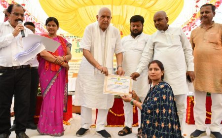 Lucknow News: योगी सरकार का विकसित संकल्प अभियान 2025- 50 लाख किसानों को जोड़कर 'लैब टू लैंड' को साकार करने की पहल