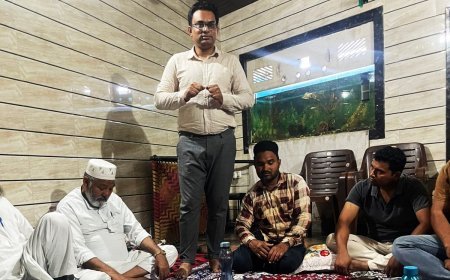 Deoband News: अंसारी बिरादरी की बैठक में एकजुटता और कौशल केंद्र की स्थापना पर जोर, नौजवानों के लिए नए अवसरों की योजना