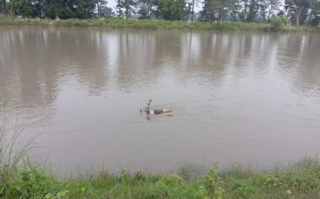 Pilibhit News: हरदोई ब्रांच नहर में उतराता मिला अज्ञात महिला का शव, पुलिस ने पुलिस ने शव को कब्जे में लेकर पोस्टमार्टम के लिए भेजा जिला मुख्यालय। 