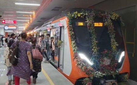 Kanpur News: सेंट्रल रेलवे स्टेशन तक शुरू हुआ मेट्रो संचालन, सांसद विधायक ने मेट्रो सफर कर लिया जायजा। 