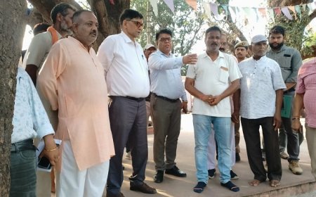 Pilibhit News: गंगोत्री, यमुनोत्री की तरह विकसित होगा गोमती उद्गम स्थल - जिलाधिकारी ज्ञानेंद्र  सिंह