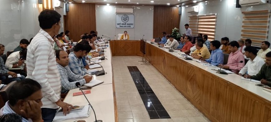 Hardoi News: समूह की महिलाओं को डेरी उद्योग से जोड़ा जाये - मुख्य विकास अधिकारी