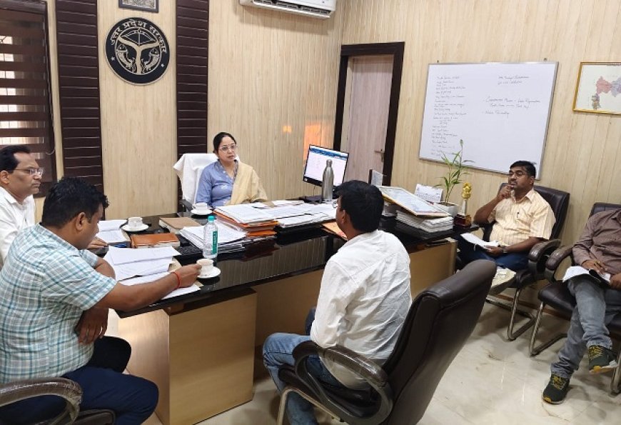 Hardoi News: नवीन एआरपी के चयन हेतु साक्षात्कार- 37 आवेदकों के सापेक्ष 34 आवेदक साक्षात्कार हेतु उपस्थित हुए। 