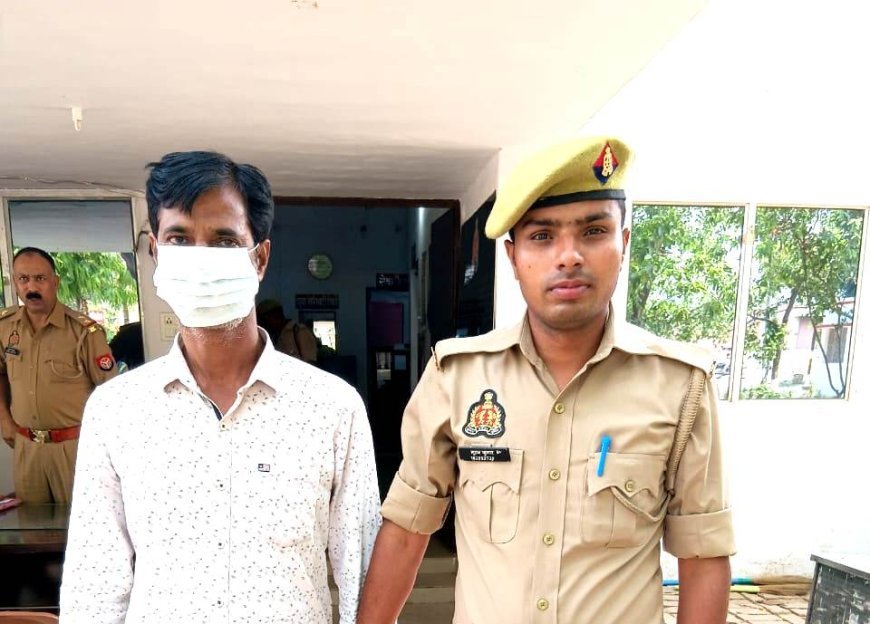 Hardoi News: गैंगस्टर अधिनियम का वांछित अभियुक्त गिरफ्तार, थाना को0 शहर पुलिस ने की कार्रवाई