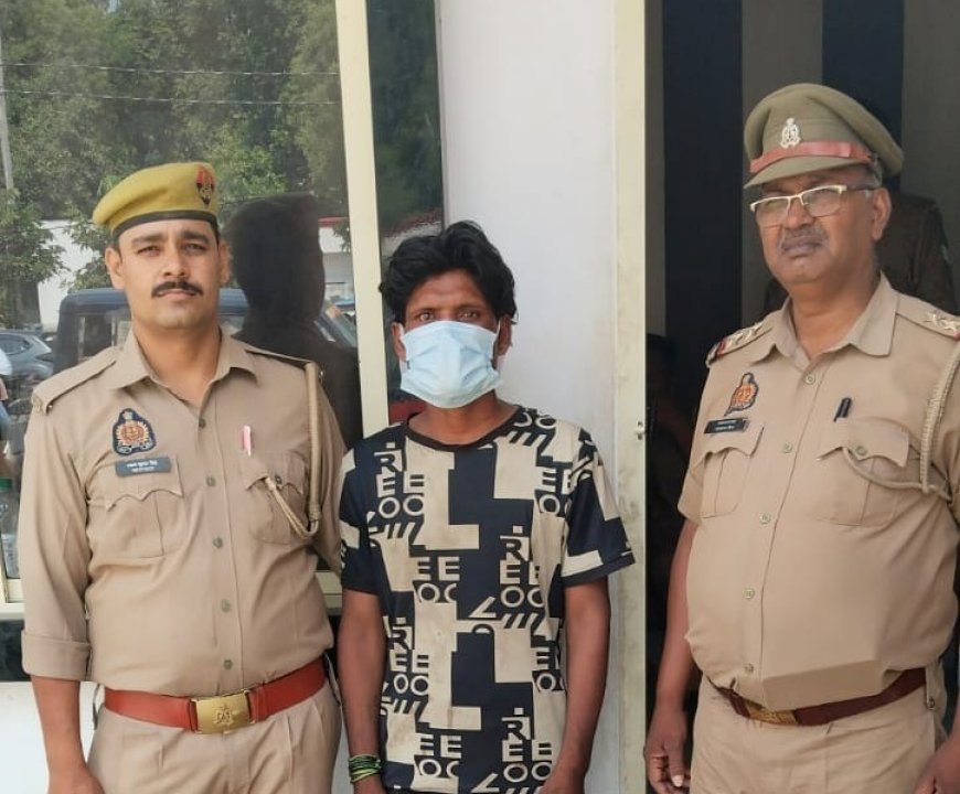 Hardoi News: दुकान से कुछ सिगरेट, गुटखा और नगदी चोरी करने में गिरफ्तार