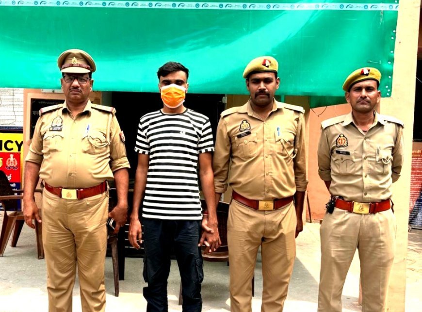 Hardoi News: गैर कानूनी क्रियाकलापों में लिप्त 25 हजार का इनामी वांछित गिरफ्तार