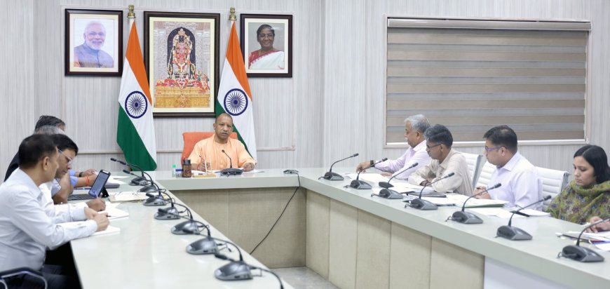 CM ने दिए निर्देश—राजस्व संग्रह में बढ़ाएं पारदर्शिता, तकनीक का हो व्यापक प्रयोग, कर चोरी राष्ट्रीय क्षति है”, करापवंचन रोकने के लिए तकनीक को बनाएं साधन: CM