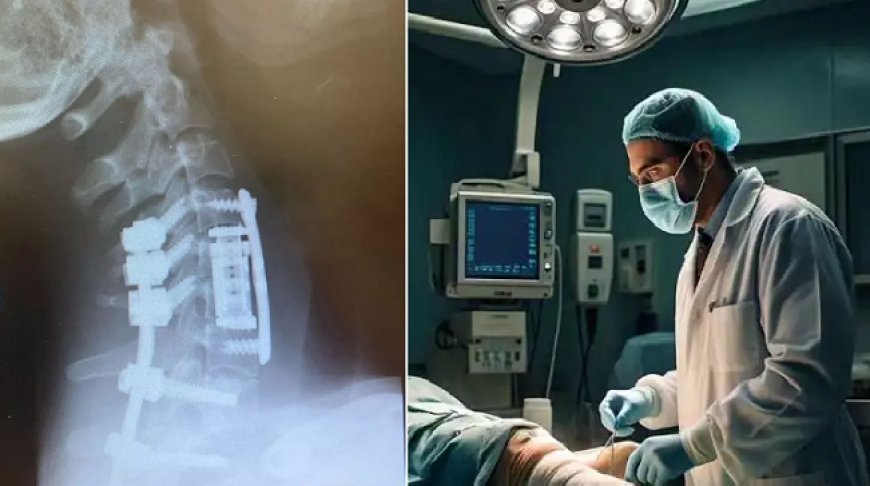 Ajab Gajab News: लड़की को लगी चोट, X-Ray देख डॉक्टर हैरान- 'तुम जिंदा कैसे हो?'