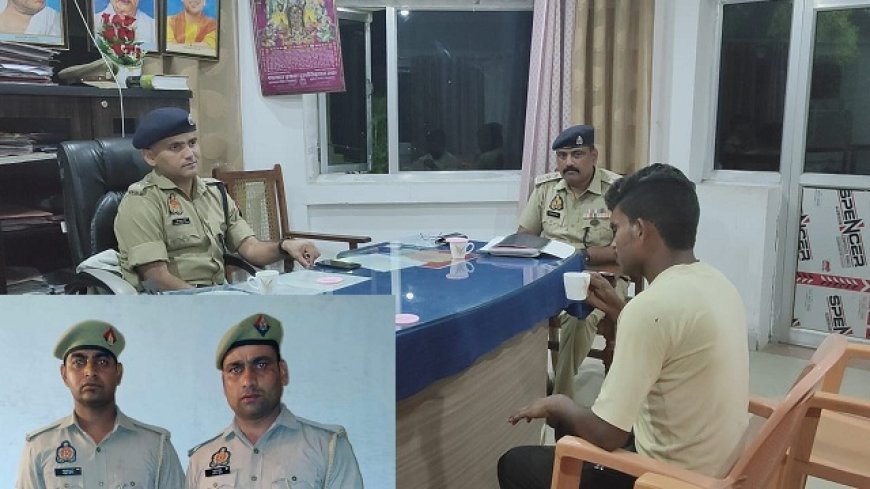Hardoi News: पिहानी पुलिस की दबंगई पर SP नीरज कुमार जादौन की सख्त कार्रवाई, दो सिपाही सस्पेंड। 