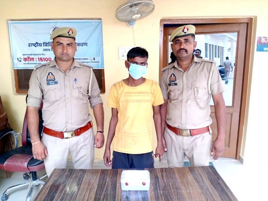 Hardoi News: महिला का मोबाइल छीनकर भागे, शिकायत के बाद पुलिस ने हिरासत में लिया, मोबाइल बरामद