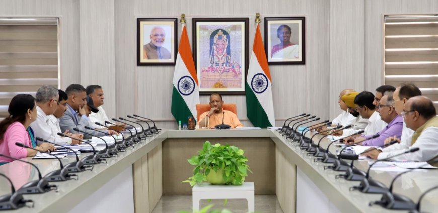 Lucknow News: किसान योजनाओं के लाभार्थी मात्र नहीं, उत्तर प्रदेश के विकास के भागीदार बनेंगे: CM