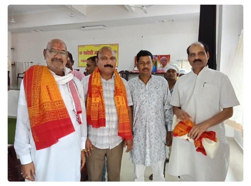 Hardoi News: भारत में निर्मित वस्तुओं से ही देश आत्मनिर्भर बनेगा: किशोरी लाल