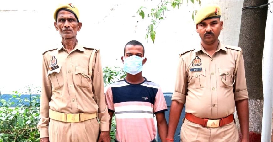 Hardoi News: गाली-गलौज व मारपीट के बाद मौत के मामले में पुलिस ने आरोपी को पकड़ा, शेष की तलाश जारी