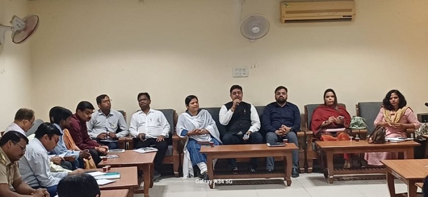 Lucknow News: राष्ट्रीय लोक अदालत 10 मई को सफल बनाने हेतु प्री-ट्रायल बैठक सम्पन्न। 