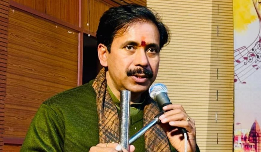 Lucknow News: श्रमेव जयते के नारे के साथ बढ़ रहा यूपी, श्रम को मिल रहा सम्मानः राजभर