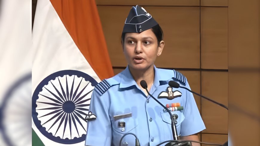विंग कमांडर व्योमिका सिंह (Vyomika Singh): आकाश की बेटी जिसने 2500 घंटों की उड़ान और ऑपरेशन सिंदूर (Operation Sindoor) से रचा इतिहास