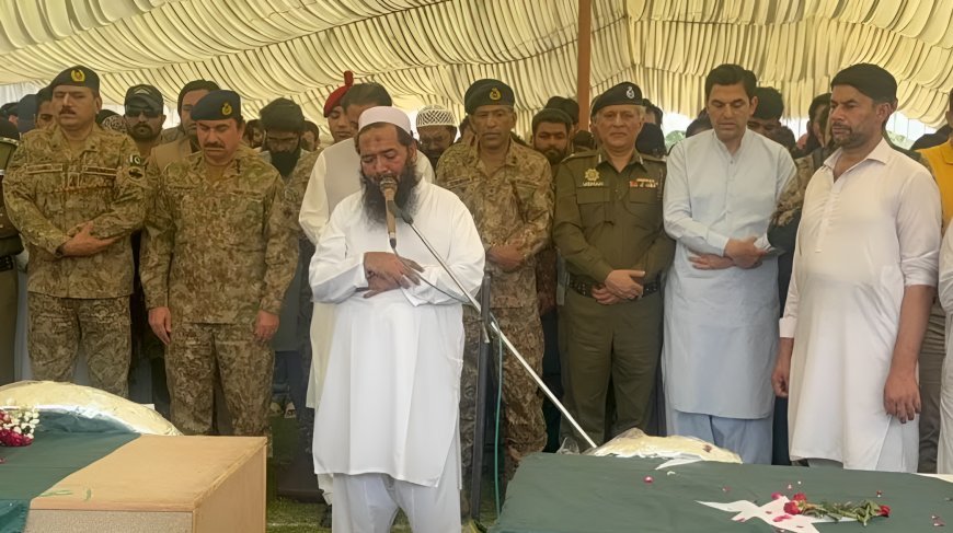 बेशर्मी: पाकिस्तान ने ऑपरेशन सिंदूर में मारे गए आतंकियों का किया सम्मान- जनाजे में शामिल होकर पढ़ी नमाज