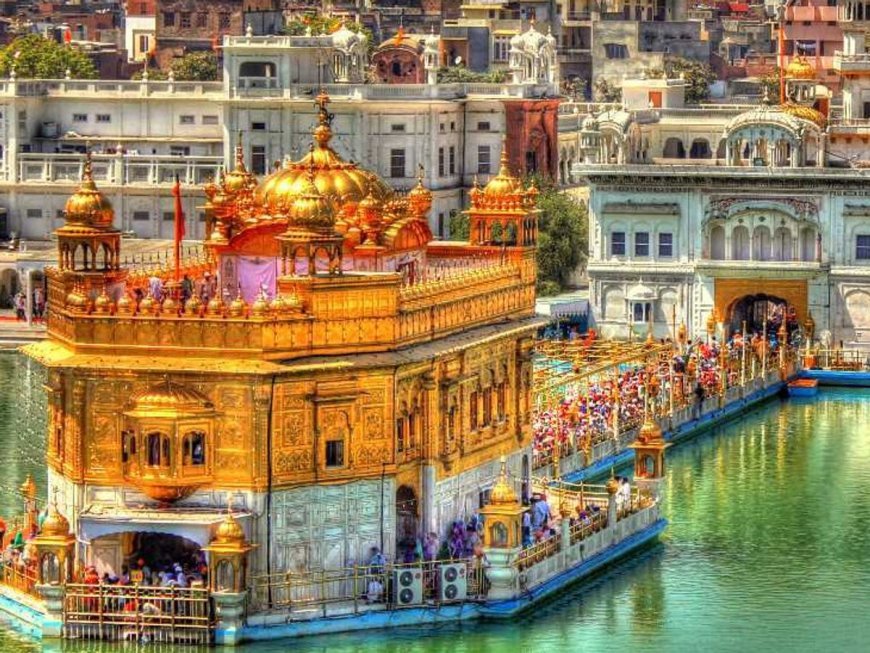 पाकिस्तान की नापाक कोशिश नाकाम: स्वर्ण मंदिर पर मिसाइल हमले की साजिश, S-400 ने बचाया पवित्र स्थल