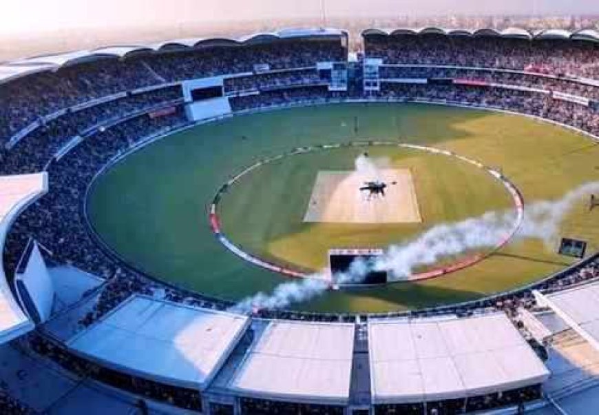 रावलपिंडी क्रिकेट स्टेडियम में भारी तबाही: भारत-पाकिस्तान तनाव के बीच ड्रोन हमले ने मचाया हाहाकार