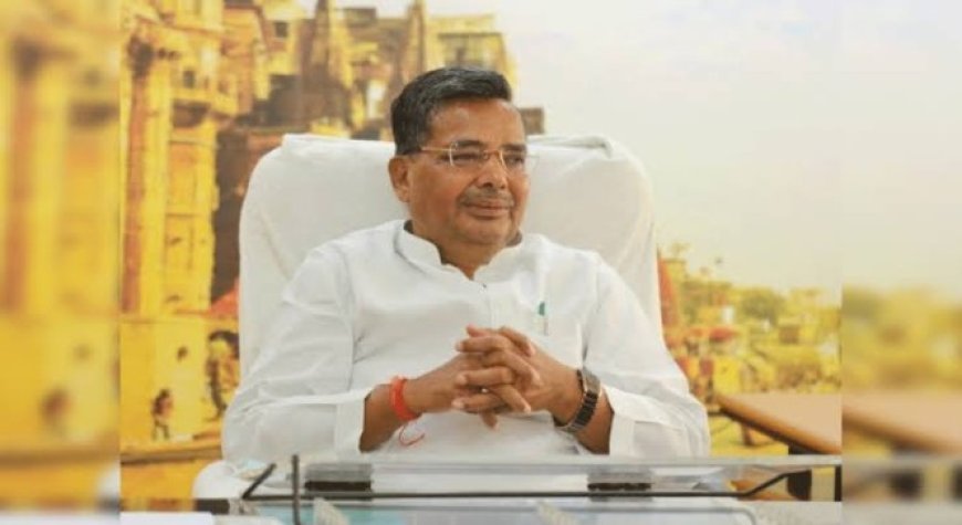 Lucknow News: पर्यटन मंत्री मैनपुरी एवं फिरोजाबाद के दो दिवसीय भ्रमण पर