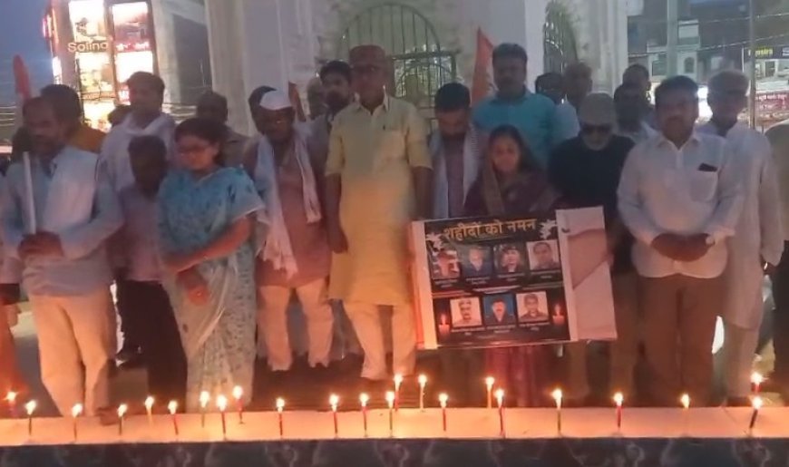 Ballia News: देश के लिये अपनी जान को क़ुर्बान करने वाले भारत के अमर सपूतों को श्रद्धांजलि। 