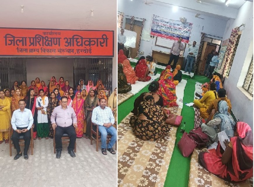 Hardoi News: CLF स्ट्रक्चर मैनेजमेंट की त्रिदिवसीय ट्रेनिंग का आज दूसरा दिन, CLF के ढांचे के बारे में बताया गया विस्तार पूर्वक। 