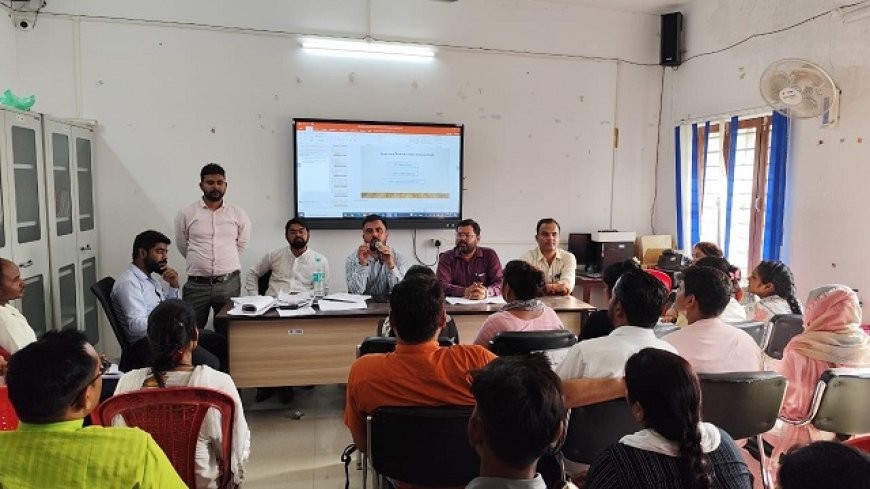 Hardoi News: क्लस्टर सोशल ऑडिटर टीम का एक दिवसीय प्रशिक्षण कार्यक्रम का हुआ आयोजन। 