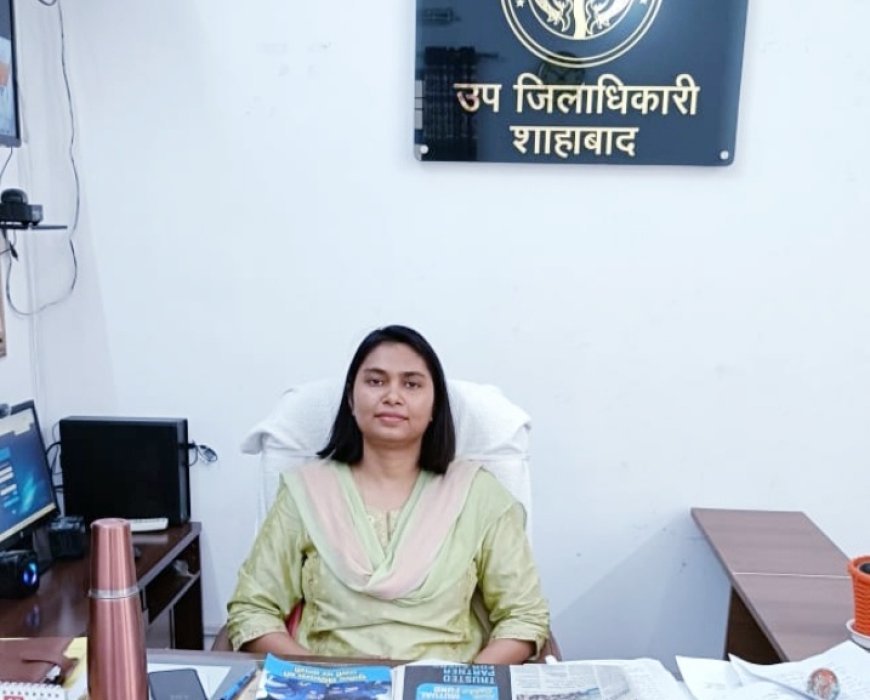 Hardoi News: डीएम ने तान्या सिंह को बनाया तहसील शाहाबाद का उपजिलाधिकारी।