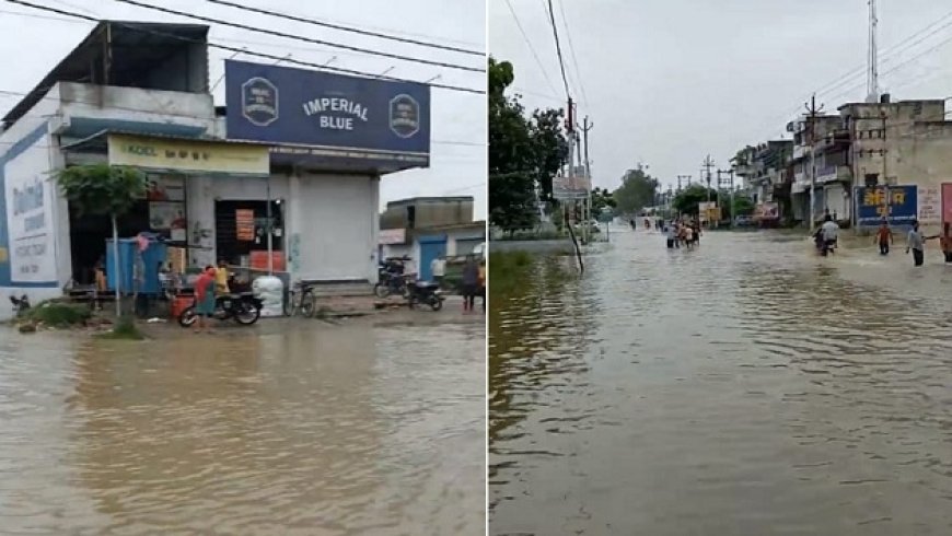 UK News: सीएम धामी की घोषणा को ठेंगा दिखा रहे अधिकारी नहीं हुआ कोई समाधान- बाढ़ फिर आने को तैयार। 