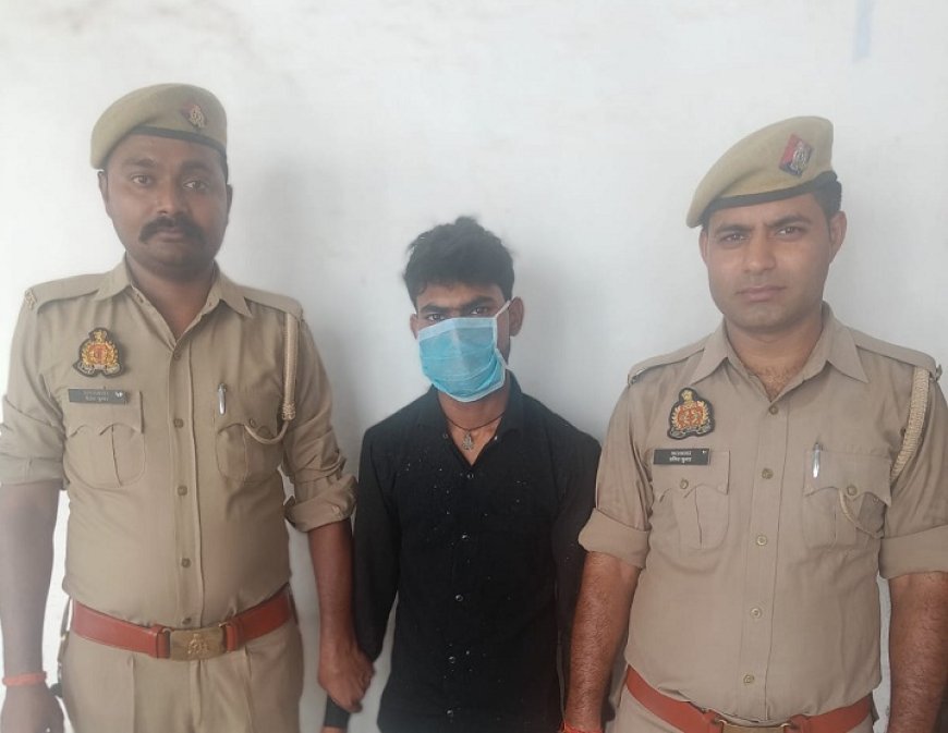 Hardoi News: संदिग्ध स्थितियों में महिला की मौत के मामले में अन्य अभियुक्त गिरफ्तार।