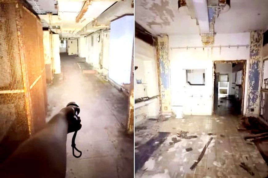 अजब गजब: गटर के ढक्कन के नीचे छिपी थी 'दूसरी दुनिया', अर्बन एक्सप्लोरर को मिला द्वितीय विश्व युद्ध का अंडरग्राउंड अस्पताल