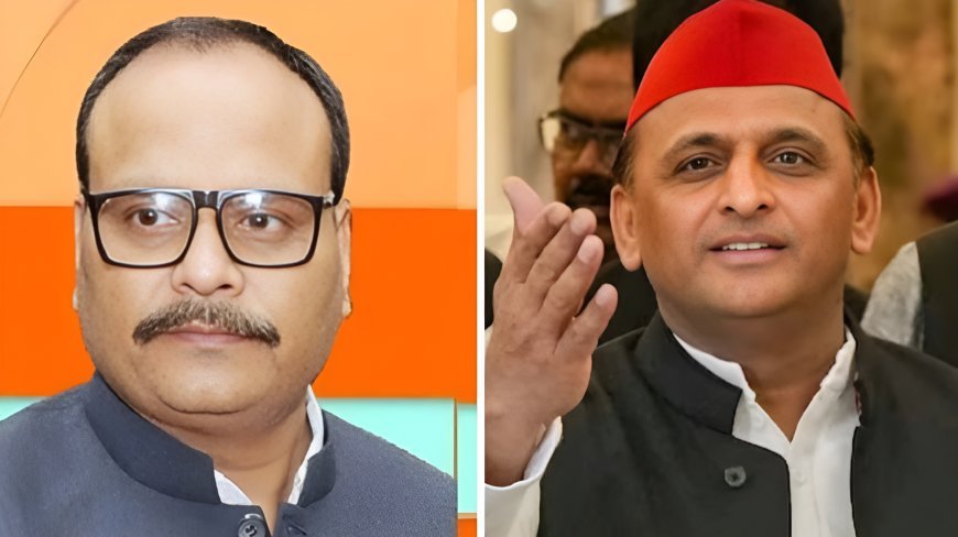 Lucknow News: UP में DNA विवाद: ब्रजेश पाठक (Brijesh Pathak) का समाजवादी पार्टी पर तीखा हमला, योगी (Yogi) ने भी साधा निशाना