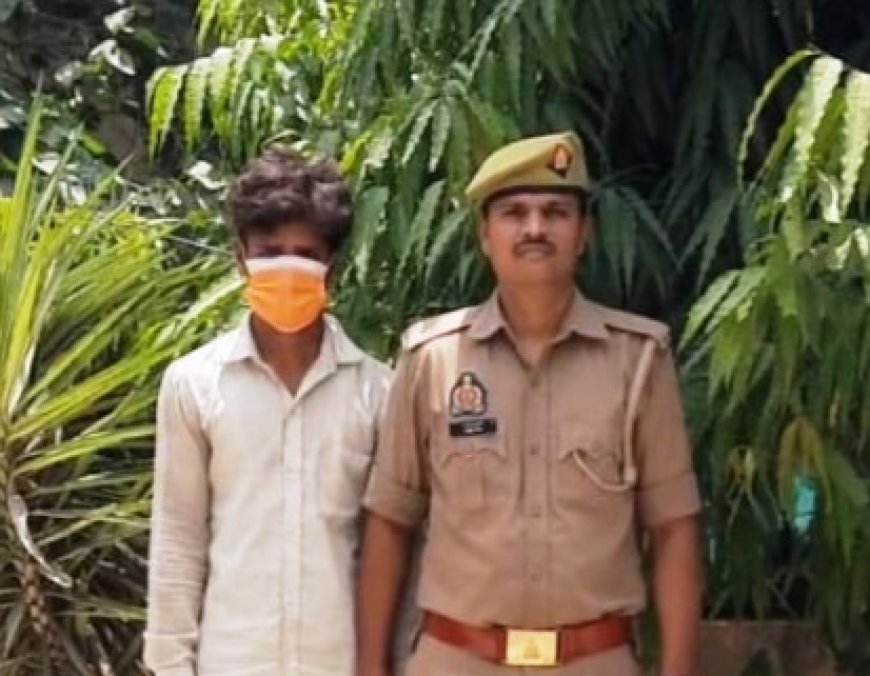 Hardoi News: थाना संडीला पुलिस ने दुष्कृत्य में वांछित अभियुक्त को गिरफ्तार किया
