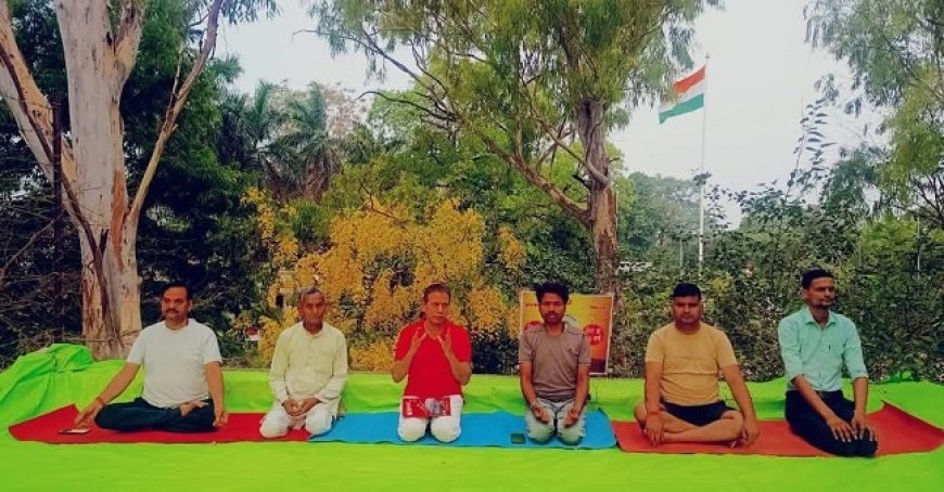 Hardoi News: 'एक पृथ्वी, एक स्वास्थ्य के लिए योग' थीम पर मनाया जाएगा अन्तर्राष्ट्रीय योग दिवस- डॉ. राजेश