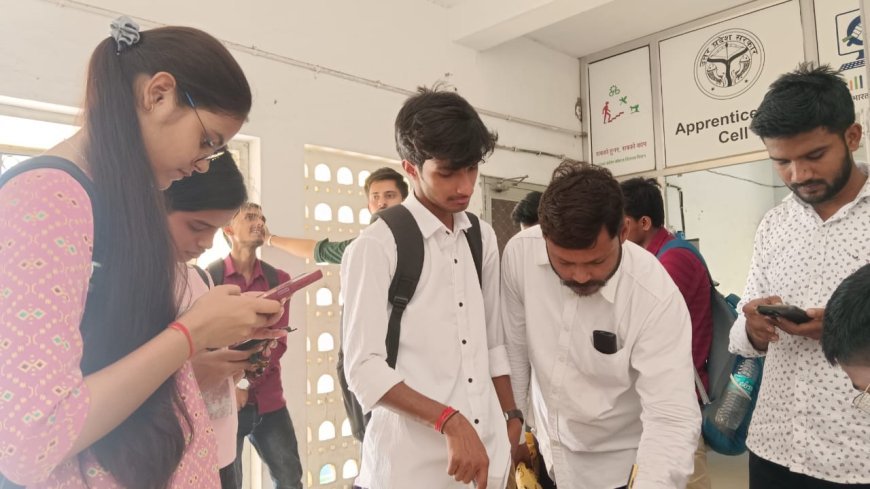 Lucknow News: ITI लखनऊ में 8 कंपनियों द्वारा रोजगार मेला, 153 अभ्यर्थियों का चयन