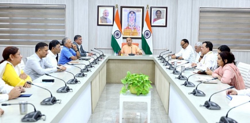 Lucknow News: प्रदेश में कोविड संक्रमण के मामले में चिंता जैसी कोई बात नहीं- मुख्यमंत्री योगी आदित्यनाथ