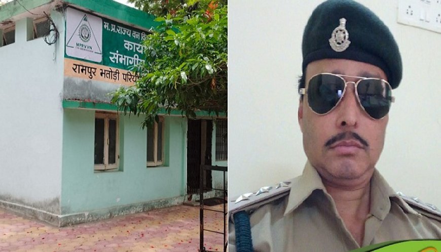 MP News: निगम में भृष्टाचार का एक और मामला - संभागीय प्रबंधक ने 13 मई को चोपना रेंजर शुक्ला पर एफआईआर कराने का निकाला था आदेश। 